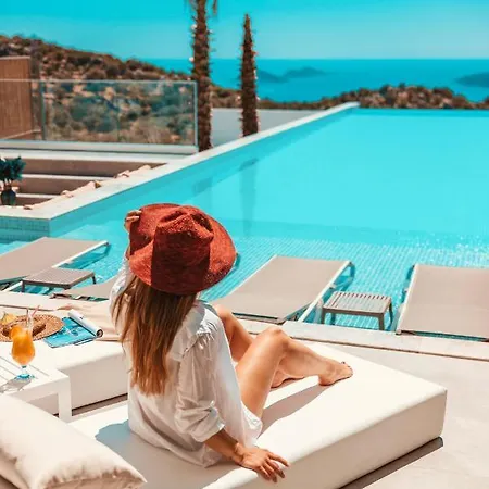 Luxury Dream Villa Kalkan 25M Large Infinity Pool